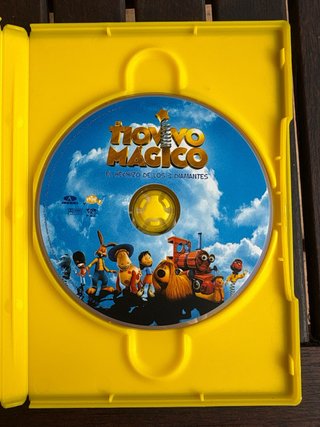 DVD El Tiovivo Mágico: El hechizo de los 3 diaman