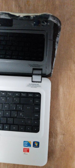 Portátil para piezas hp dv6