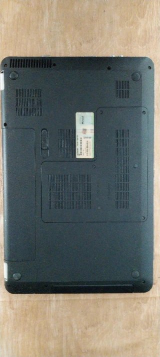 Portátil para piezas hp dv6