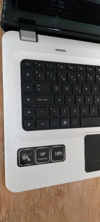 Portátil para piezas hp dv6