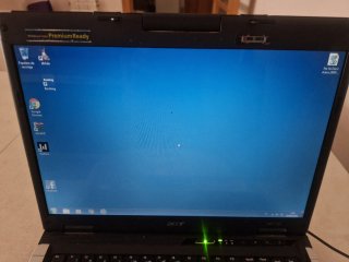 Portátil Acer Aspire 5634WLMI