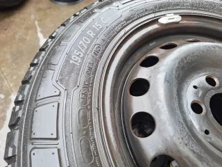 Mercedes Vito 195 70 R15 C - Rueda de Repuesto