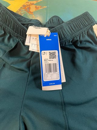 Pantalón Real Madrid Adidas Talla L Nuevo ORIGINAL