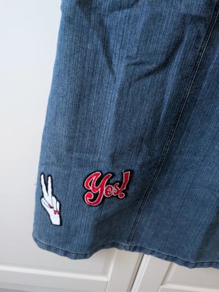 Pichi vaquero Lolito talla XS