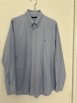 Camisa Purificación García cuadros