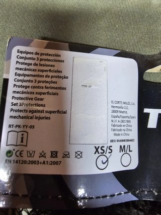 Protecciones para Skate/Patín