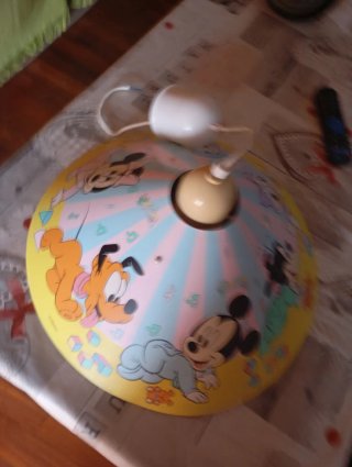 Lámpara Techo Disney Infantil