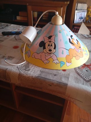Lámpara Techo Disney Infantil