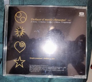 Héroes del Silencio: Deshacer el Mundo CD