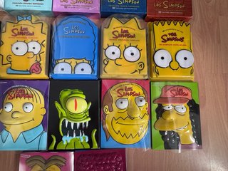 Los Simpson Serie Completa 17 temporadas DVD