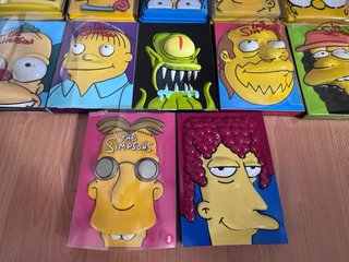 Los Simpson Serie Completa 17 temporadas DVD