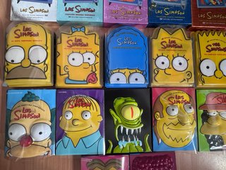 Los Simpson Serie Completa 17 temporadas DVD