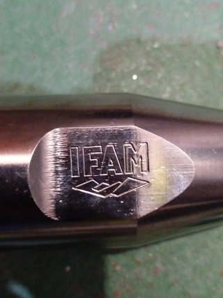 Candado para moto con 2 llaves