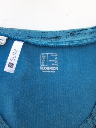 2 Camisetas Rayadas Slim Fit