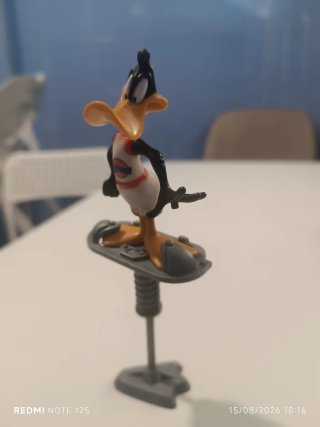 Figura Pato Lucas Space Jump