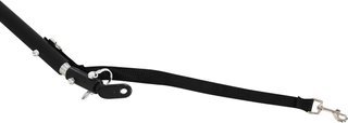 Carrito de Bicicleta Con Paredes Plegables Y Removibles, Gancho Universal Y 2 Catadióptricos, Remolque para Bicicleta de Acero Y PE, 139X71.5X49 Cm, Negro
