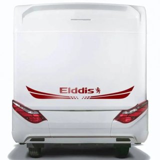 Pegatina Elddis para Autocaravana