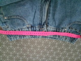 Pantalón corto tejano