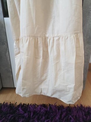 Vestido beige talla XS