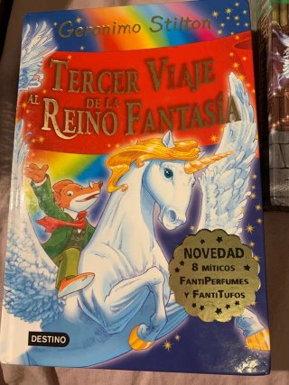 Geronimo Stilton: Tercer Viaje al Reino Fantasía