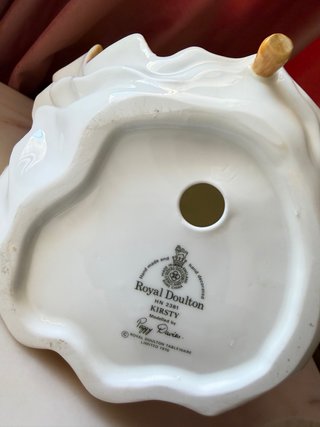 Royal Doulton Kirsty HN2381 Porcelana Vintage
