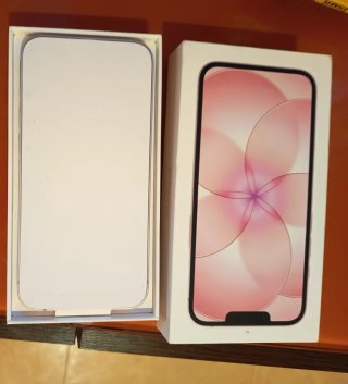 iPhone 17 Rosa 256GB Nuevo Sin Estrenar