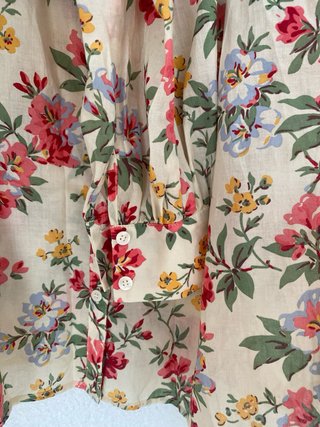 Camiseta floral Sezane
