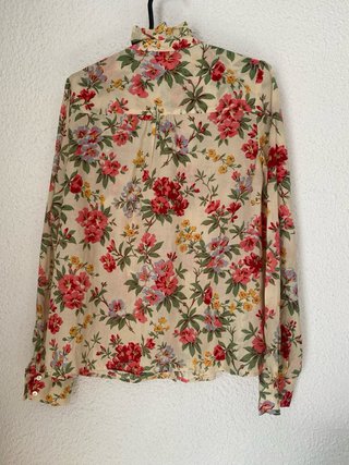 Camiseta floral Sezane