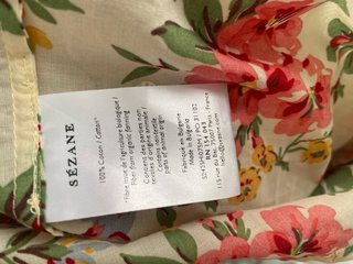 Camiseta floral Sezane