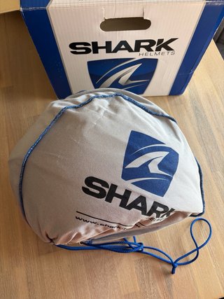 Casco Shark Spartan Carbon Rojo