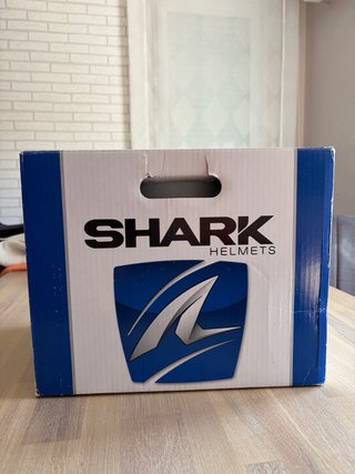 Casco Shark Spartan Carbon Rojo