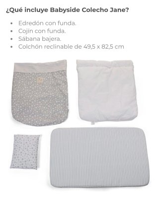 Cuna de colecho Jane