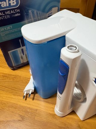 Oral-B Oxyjet Idropulsore Braun