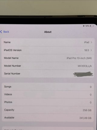 Apple iPad Pro 13 256GB M4 Cellular