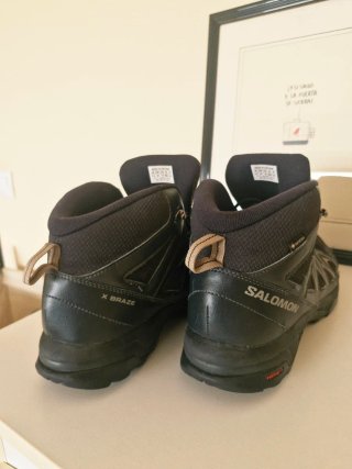 Botas Salomon X Braze Mid GTX
