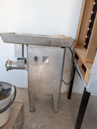 Picadora de carne industrial Equipamientos Carnico