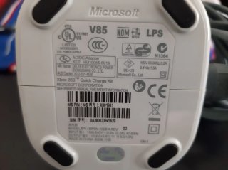 Cargador Doble Baterías Xbox 360