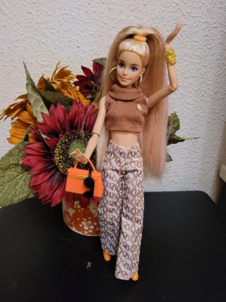 Muñeca Barbie articulada
