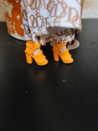 Muñeca Barbie articulada