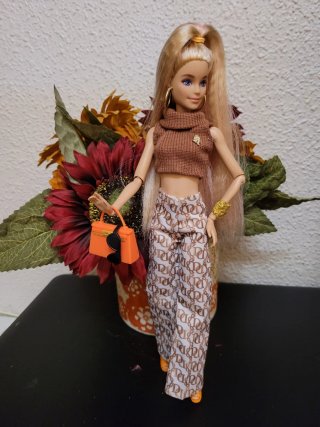 Muñeca Barbie articulada