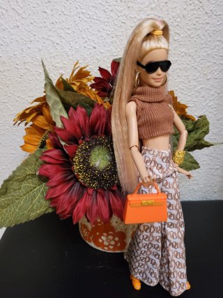 Muñeca Barbie articulada
