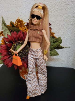 Muñeca Barbie articulada