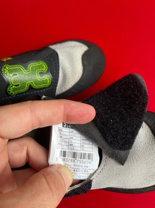 Pies de gato Simond Rock Junior Talla 30