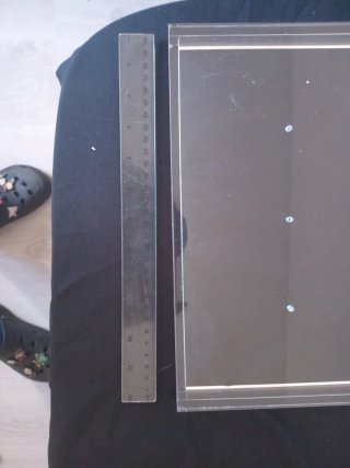 Placa Metacrilato Nueva