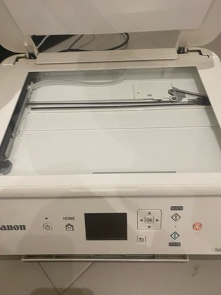 Impresora Canon Blanca