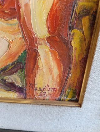 Quadro arte contemporanea, Italy artist, olio su