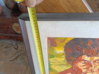 Quadro arte contemporanea, Italy artist, olio su