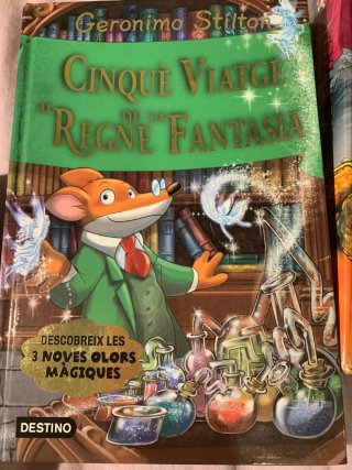 5 Libros Geronimo Stilton