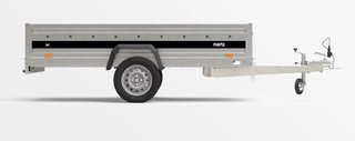 NUEVO: Remolque basculante desmontable 750 kg