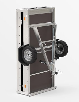 NUEVO: Remolque basculante desmontable 750 kg